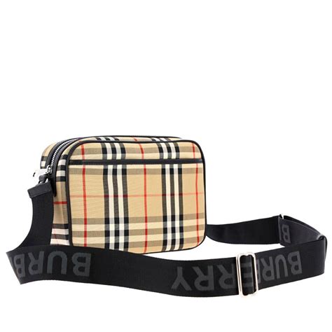 burberry shoulder bag man|Burberry handbags men.